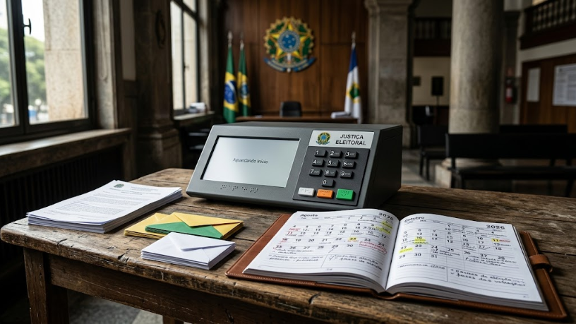 Eleições 2026 entram em nova fase: o que o calendário político revela sobre a disputa e os desafios da democracia brasileira