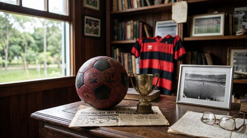 Mario Augusto de Castro recuerda a la generación de 1987 y el título que reafirmó la fuerza del Flamengo Mario Augusto de Castro