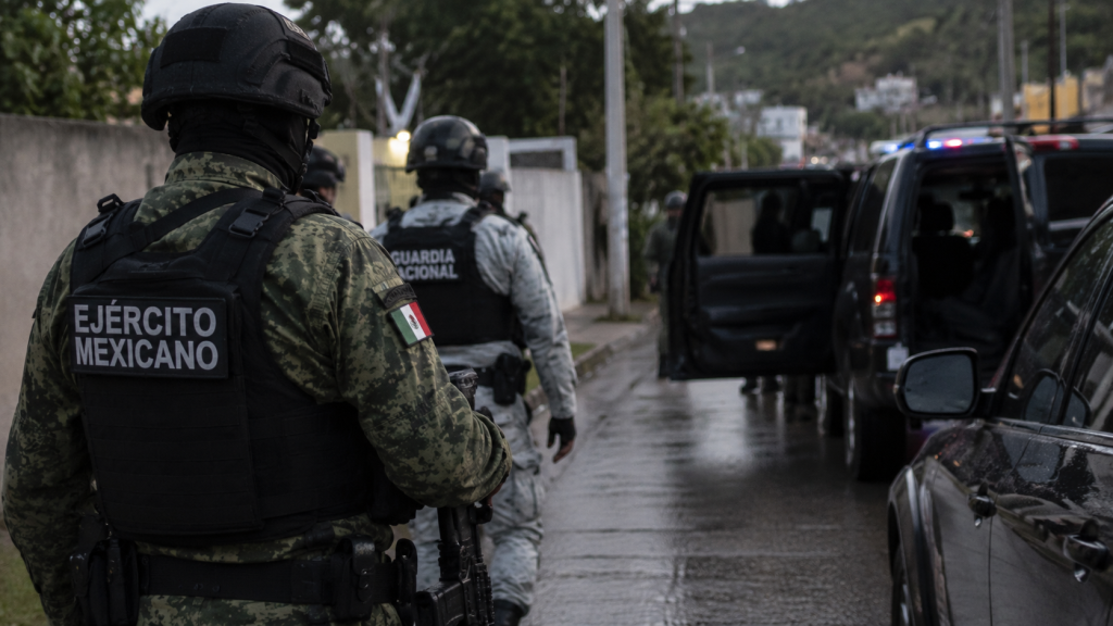 Cae en México “La Quiringua”, líder del Cártel de Los Reyes reclamado por Estados Unidos