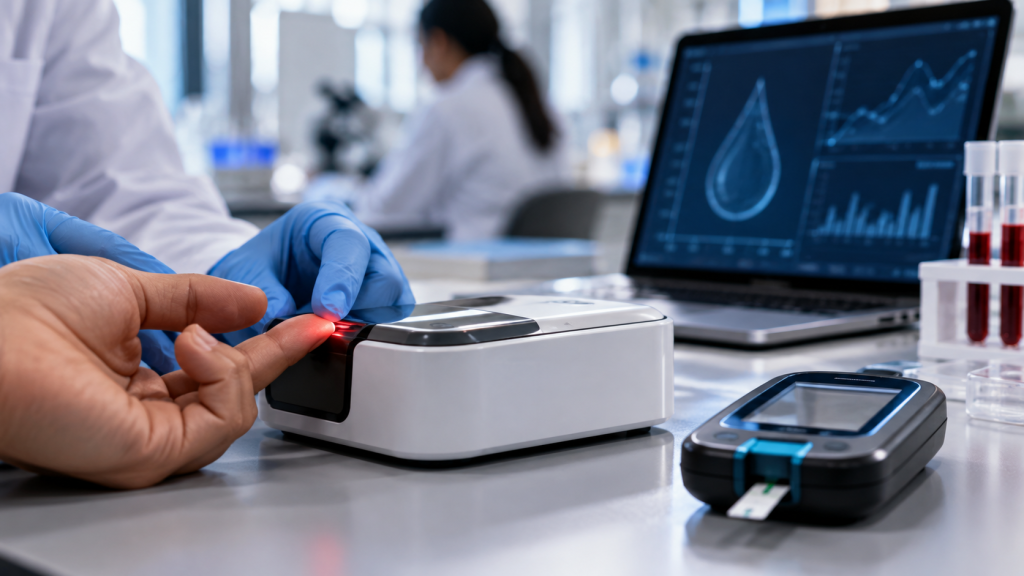 Estudiantes peruanos desarrollan dispositivos tecnológicos para detectar anemia y diabetes