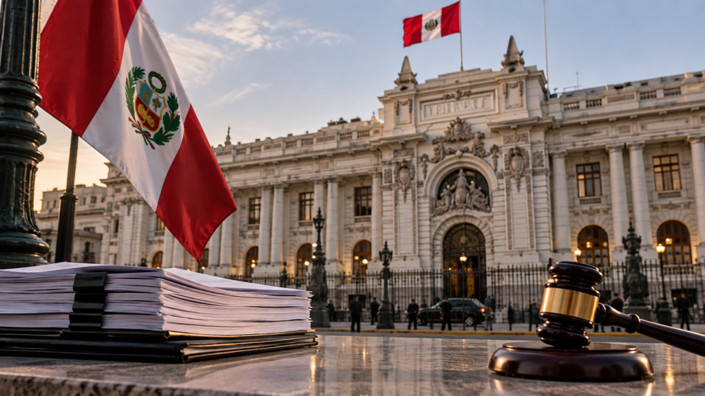 Gobierno de Keiko Fujimori intensifica negociación con el Congreso por facultades legislativas