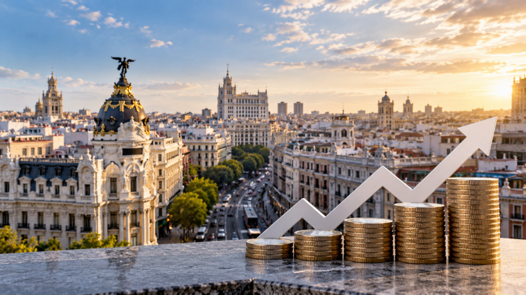 La economía española crece un 2,6 % interanual en el segundo trimestre de 2026